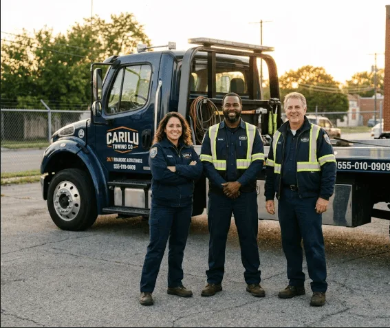 Heavy Duty Towing company in Foristell, MO